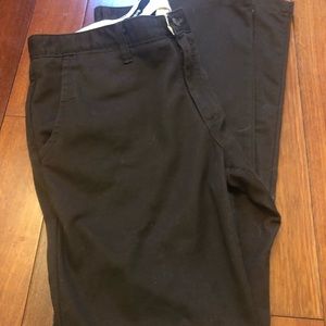 VANS brown dress pants